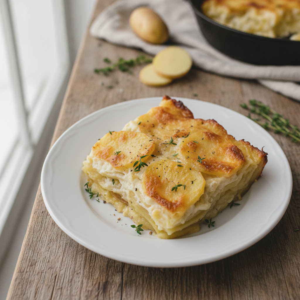 Patates graten