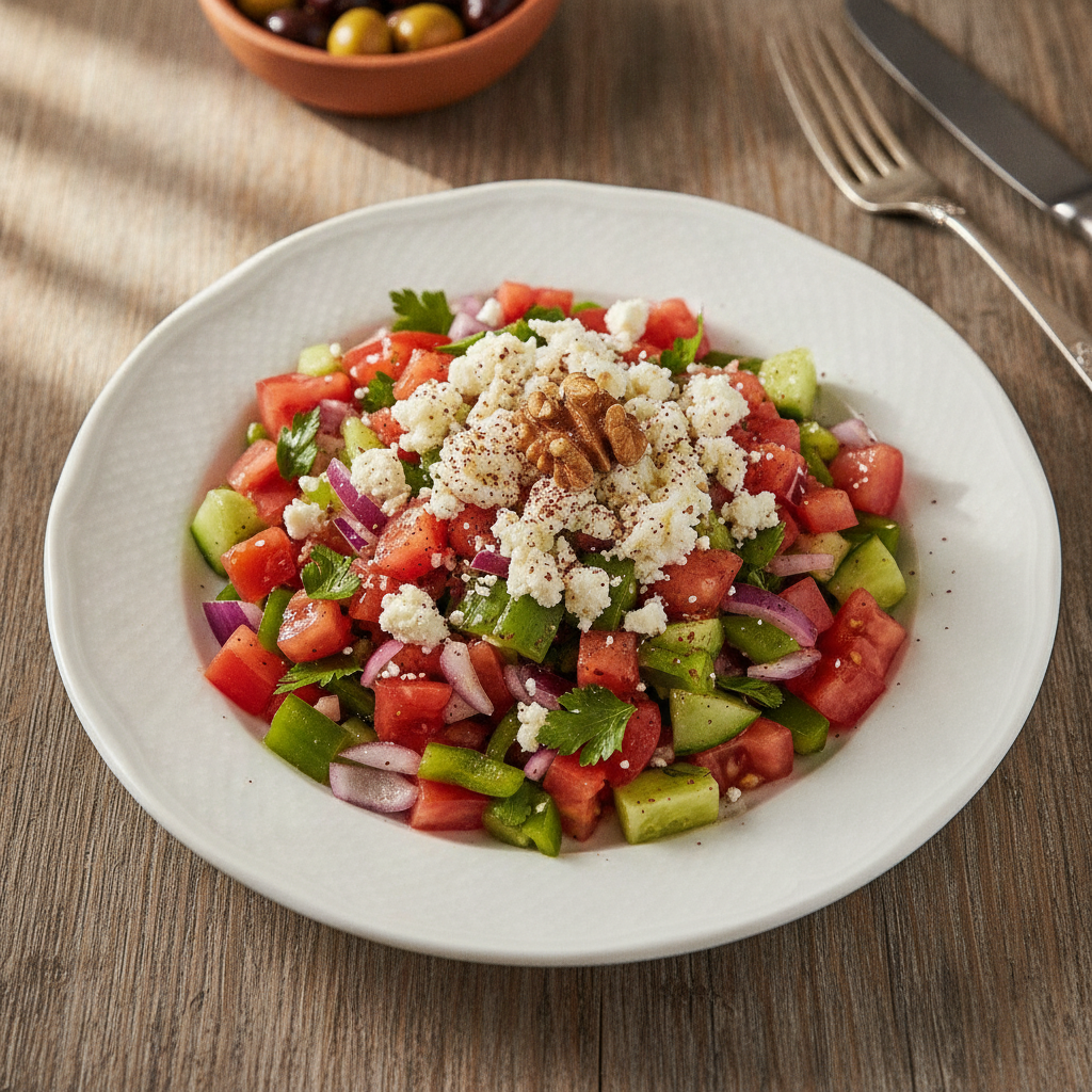 Gavurdağı salatası