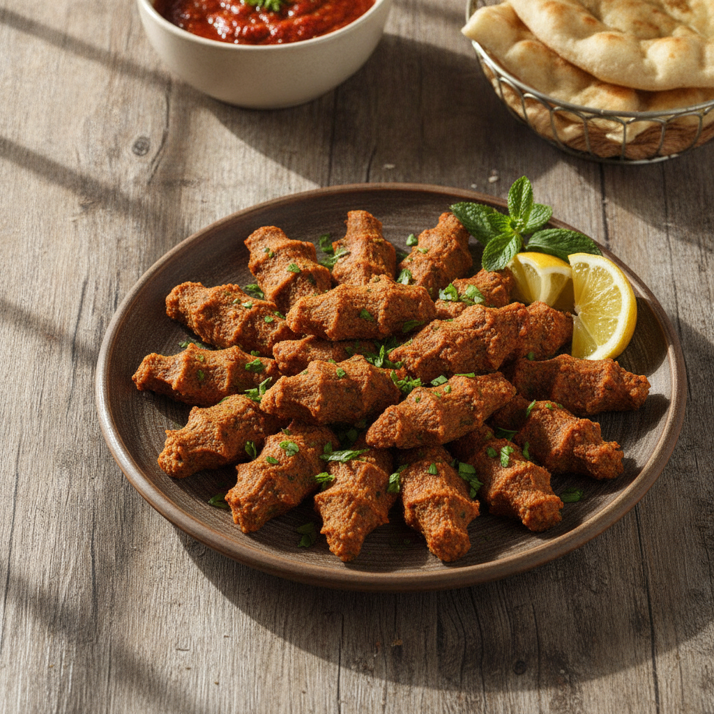 Mercimek köftesi