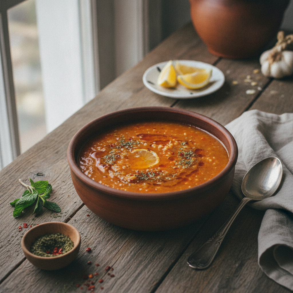 Ezogelin çorbası