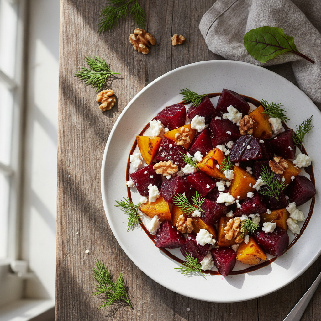 Pancar salatası