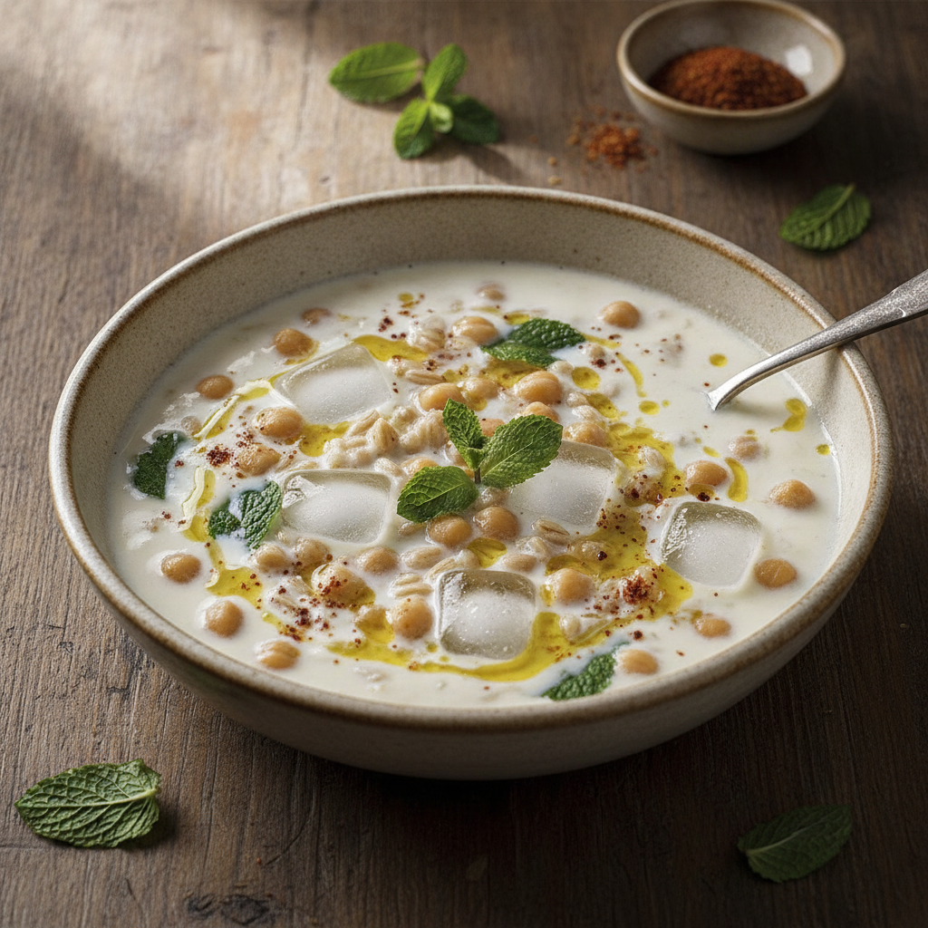 Soğuk ayran aşı
