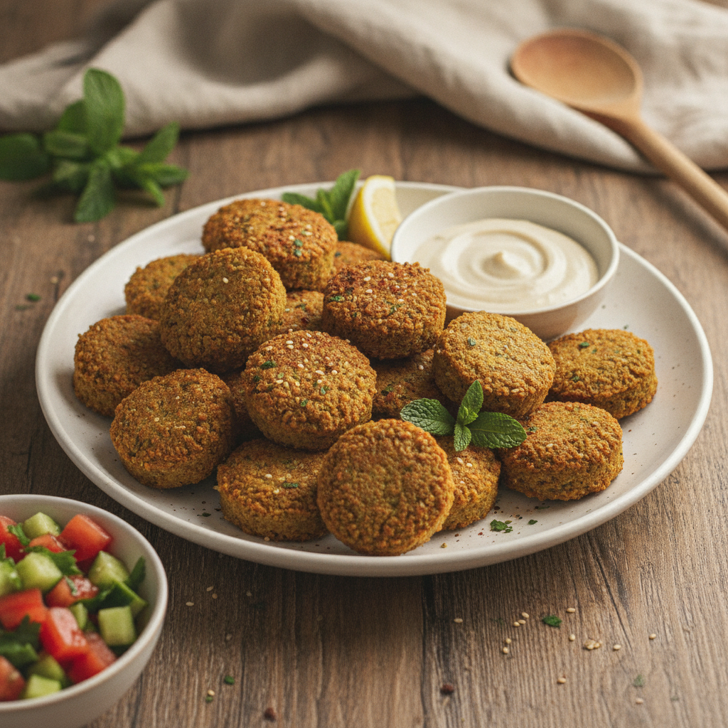 Falafel tabak