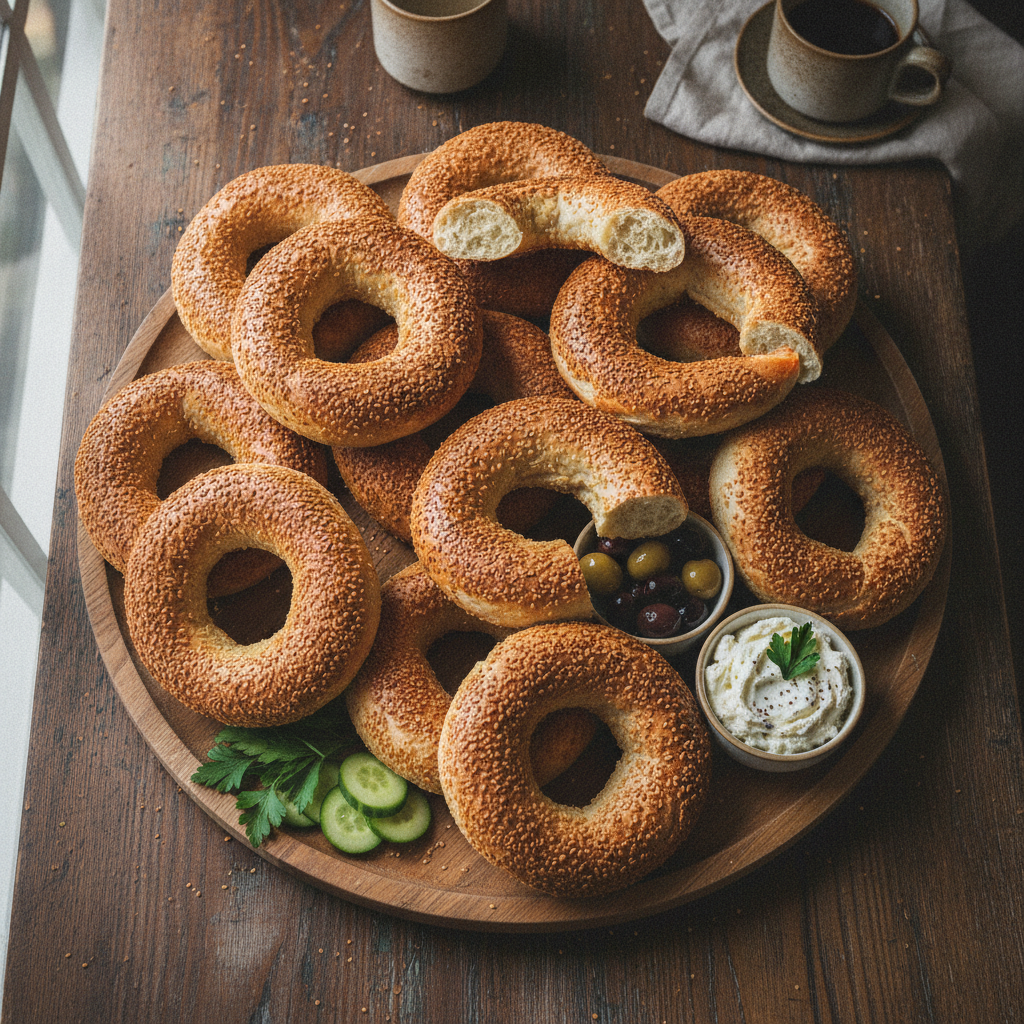 Simit tabağı