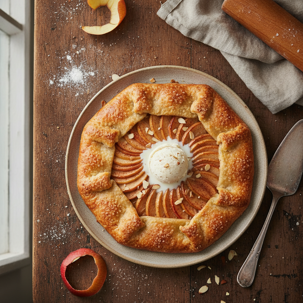 Elmalı galette