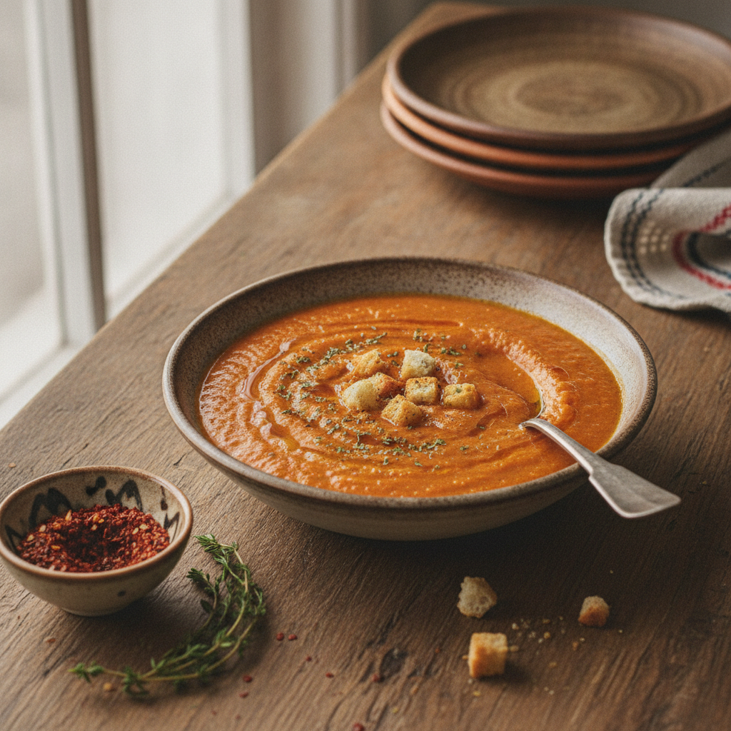 Tarhana çorbası