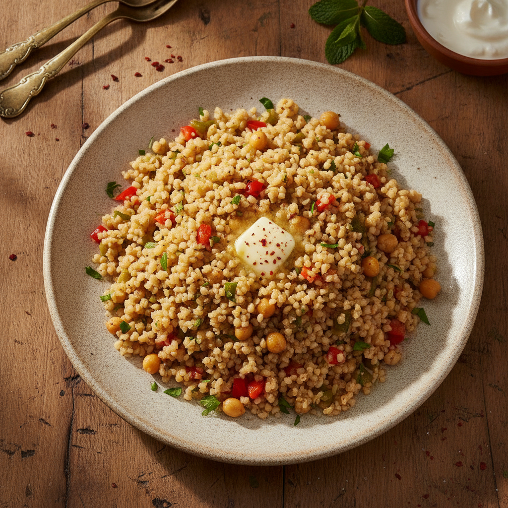 Bulgur pilavı
